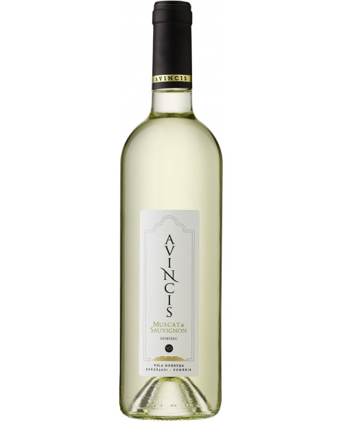 Avincis Muscat Ottonel & Sauvignon Blanc 0.75L Top Avincis Muscat Ottonel & Sauvignon Blanc 0.75L Top